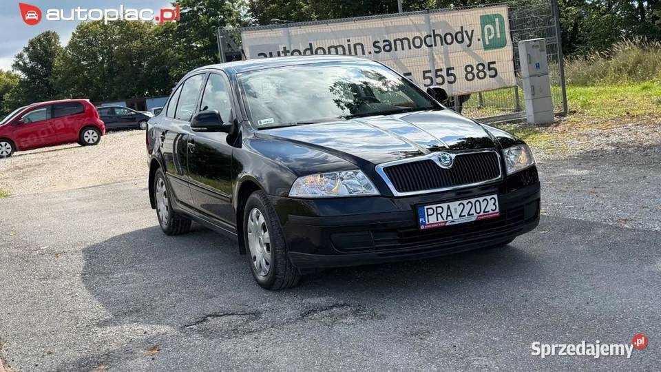 Skoda Octavia Raty 16 MPI 102 najlepsza manualna