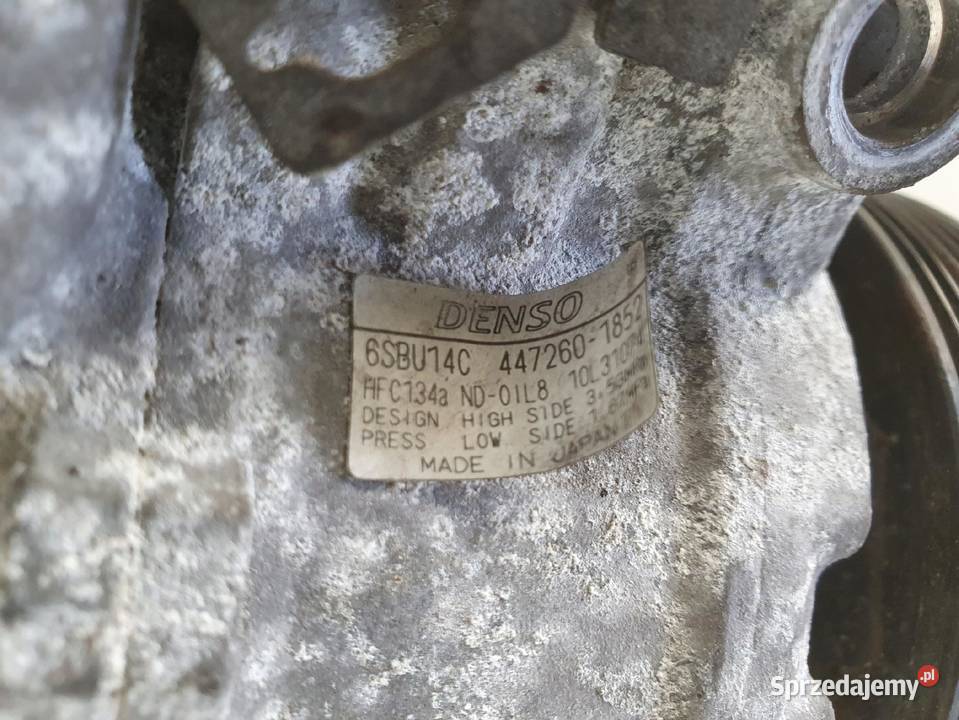 SPRĘŻARKA KLIMATYZACJI BMW E87 E90 E91 20 D N47 sprzedam