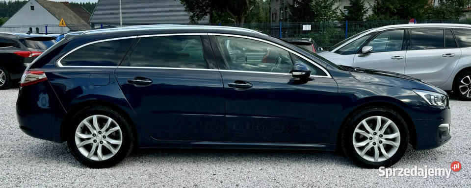 Peugeot 508 AllureLEDNaviPanoramaGwarancja I Kamienna Góra
