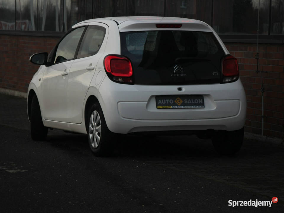 Citroen C1 KlimatronikGrzane możliwa zamiana Mysłowice