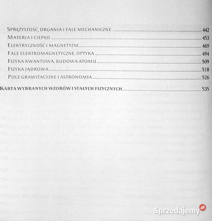 Fizyka Zbiór zadań maturalnych Alfred Ortyl Chełm sprzedam