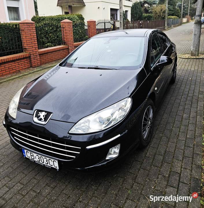 Peugot 407 Premium Black Silver Edition 110KM Bydgoszcz