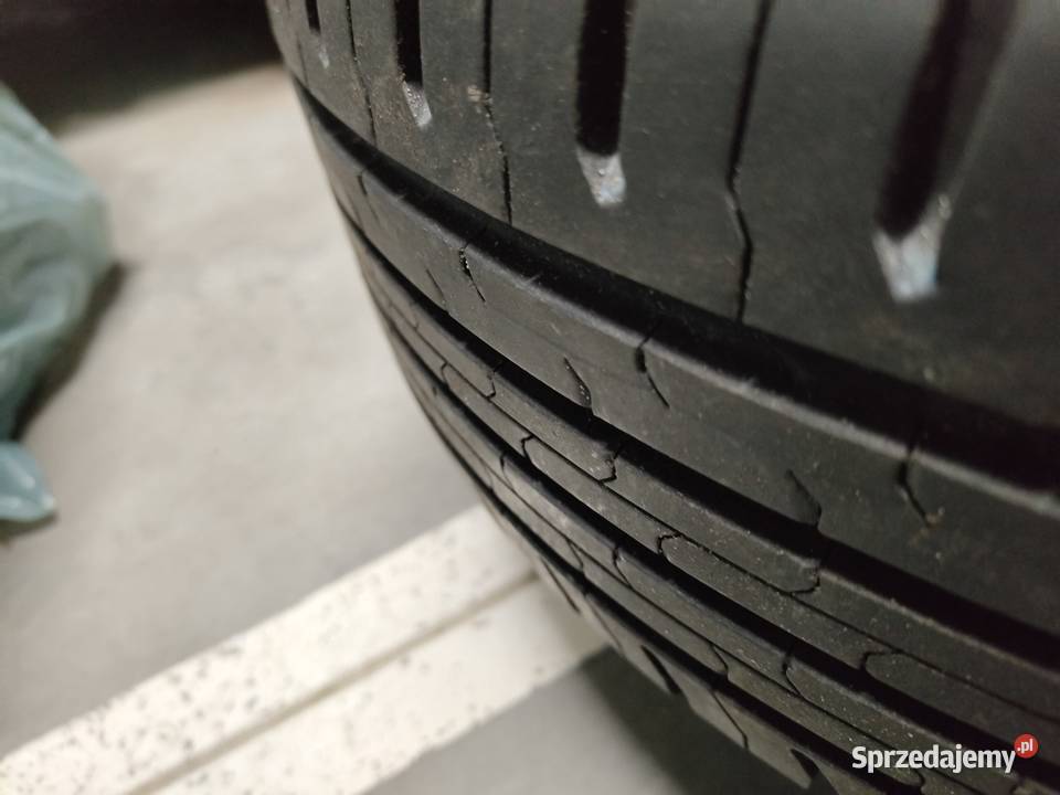 4x Opony letnie Continental Eco Contact 5 pomorskie Gdynia