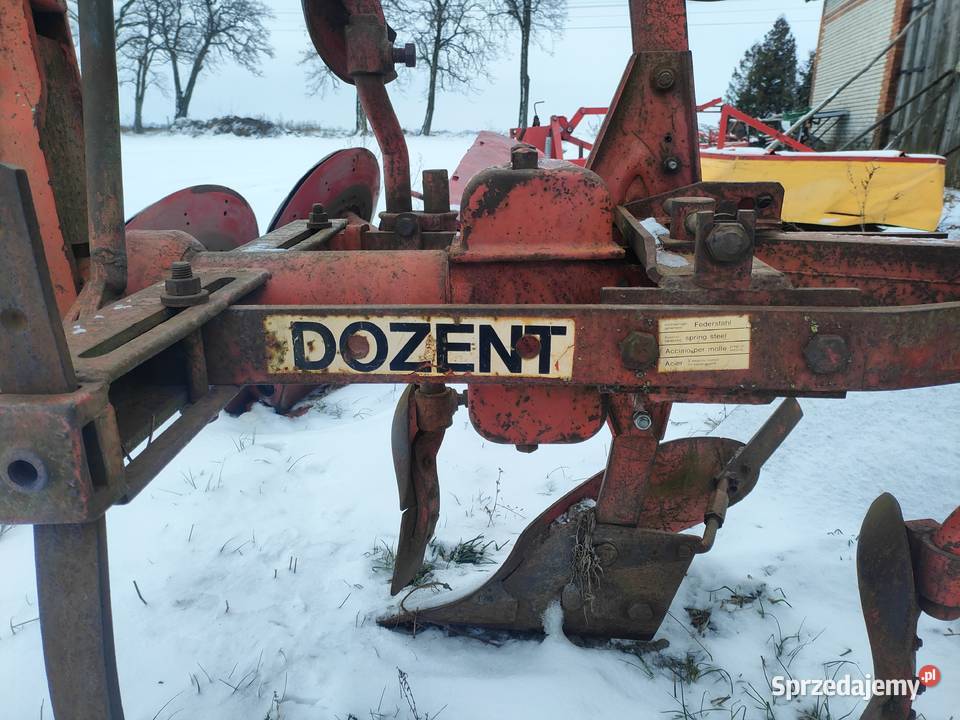 Pług 2 obracany mechanicznie Kutno