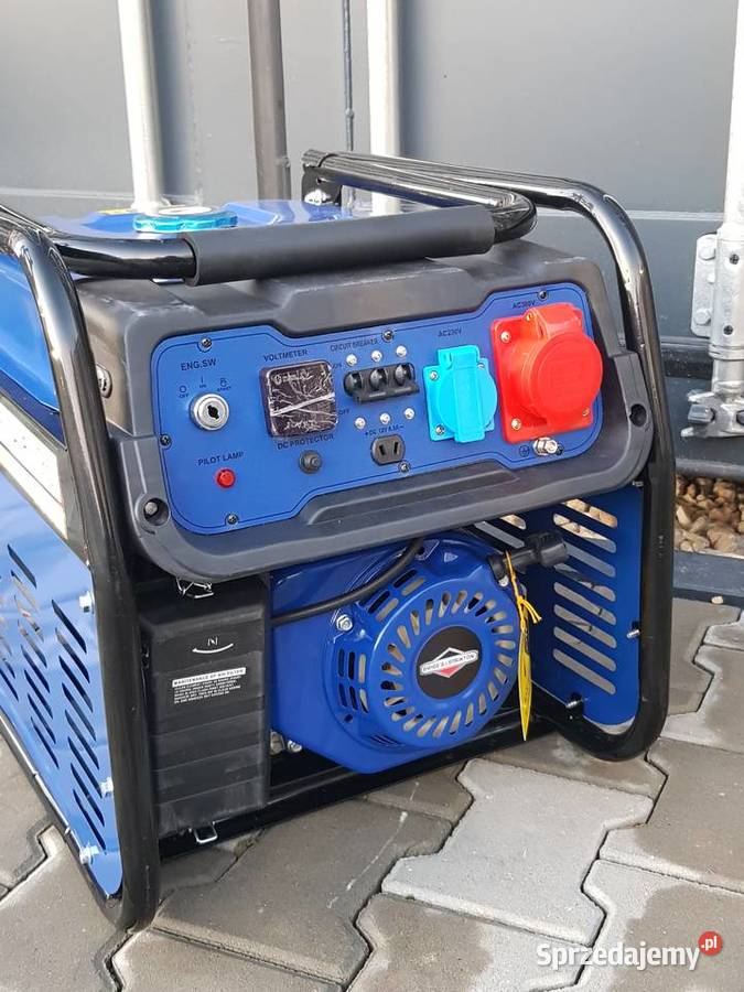 Agregat generator prądu KARSTADT 9ST21N pomorskie Bytów sprzedam