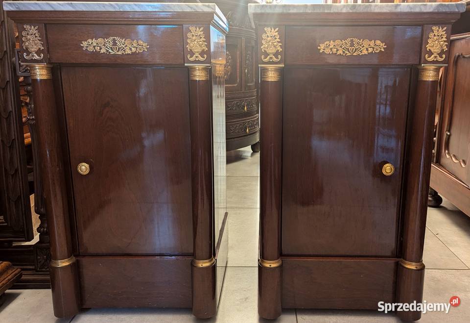 Piękne włoskie szafki w stylu empire sklep śląskie Dąbrowa Górnicza sprzedam