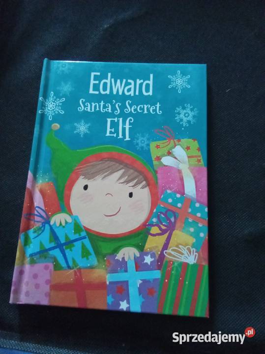 Edward Santas secret elf angielsku Warszawa
