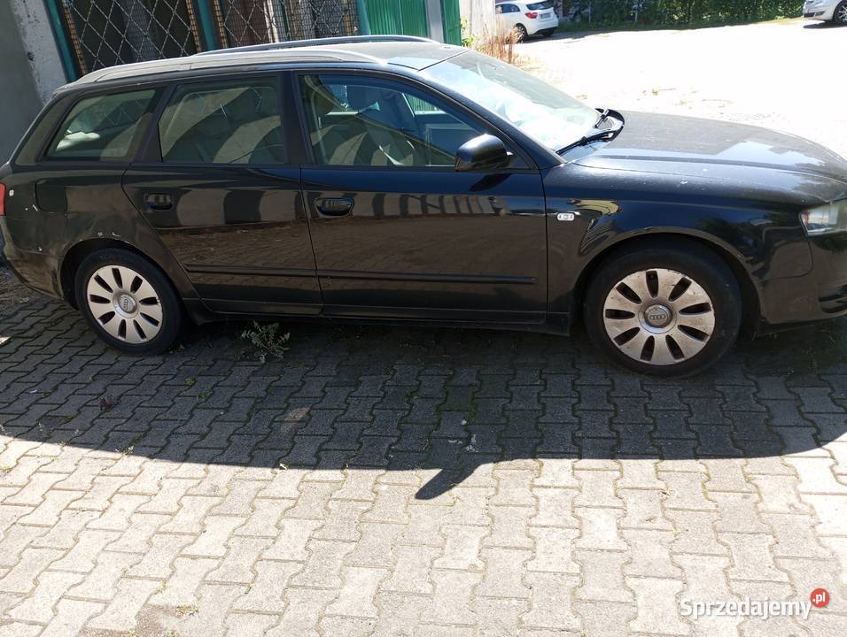 audi a4 b7 na części uszkodzony ly9b silnik bke A4 Audi wielkopolskie Kalisz