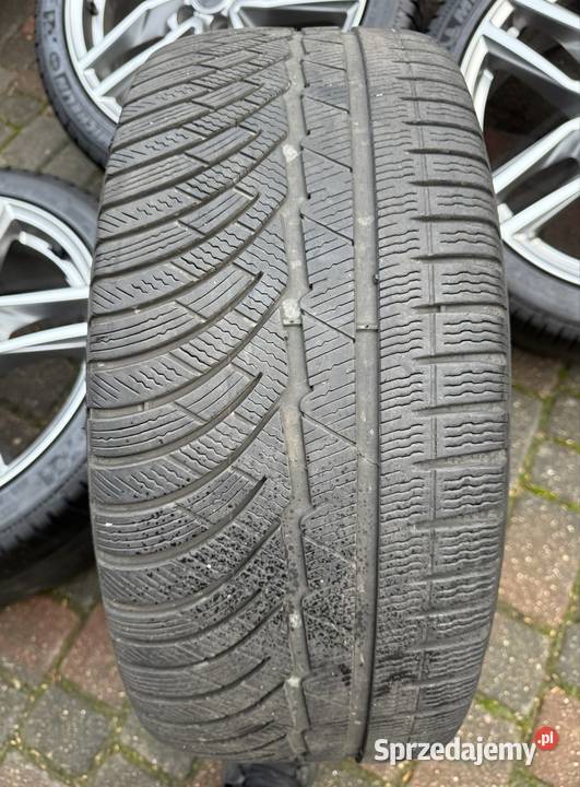 Zimowe 18 Audi A4 A5 A6 felgi koła komplet 5x112 Lubasz