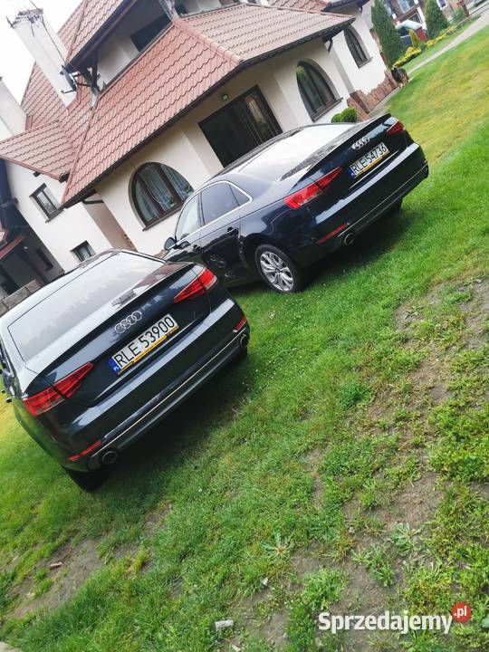 Audi A4 b9 20 benzyna Okazja Wola Zarczycka