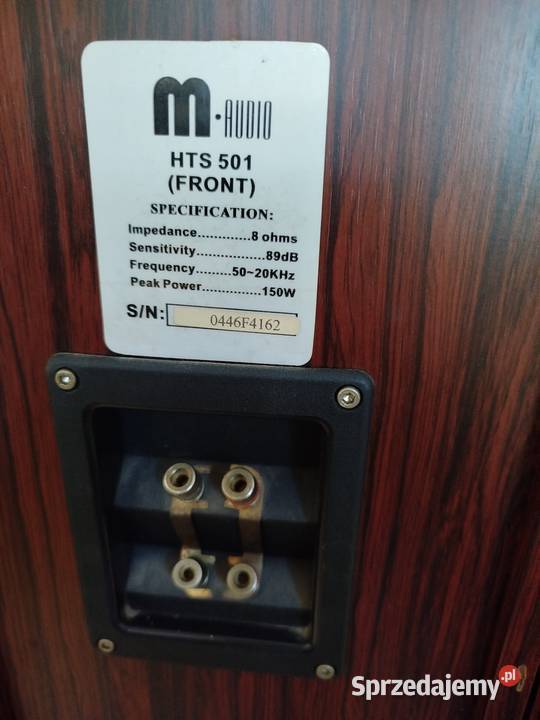 Zestaw Nagłośnienia Amplituner Wzmacniacz Gniewkowo