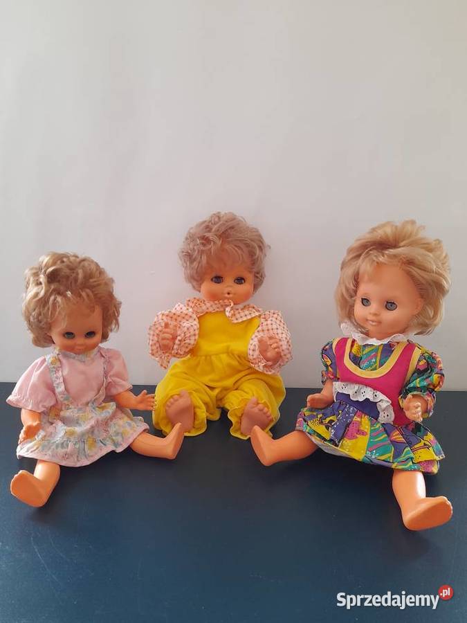 Stare lalki z lat 7080tych ARI Niemcy