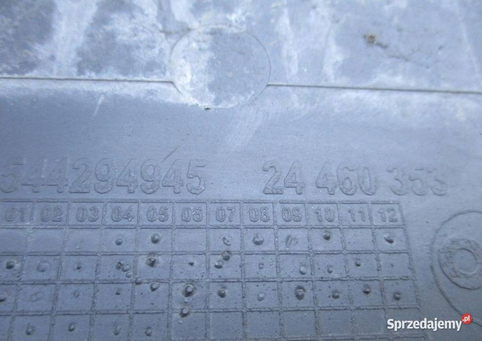 ZDERZAK TYŁ TYLNY OPEL ASTRA III HB 544294945 Nowy Tomyśl