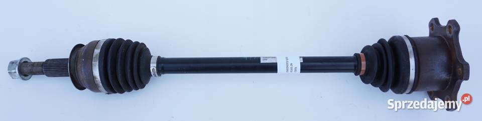 PÓŁOŚ PRAWY TYŁ INFINITI Q50 Nowy Tomyśl sprzedam