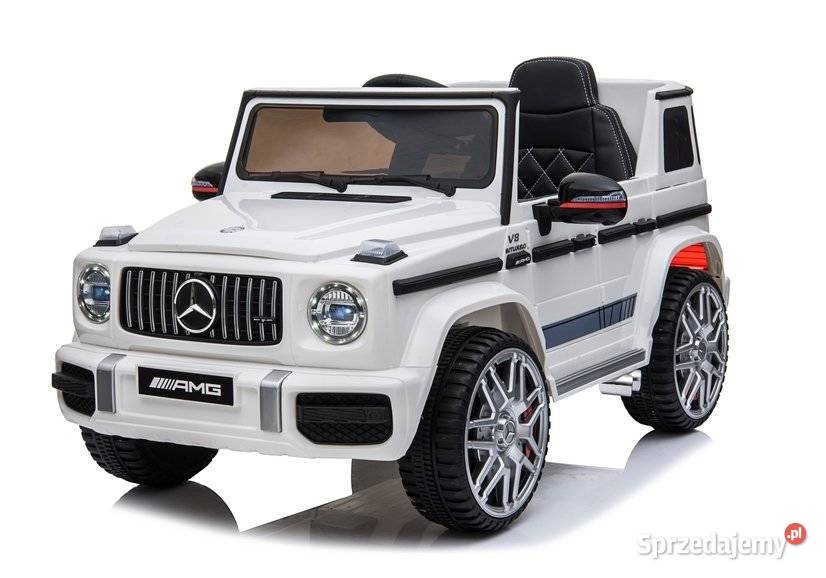 BAWIBUS Auto samochód na akumulator MERCEDES G63 Myszków