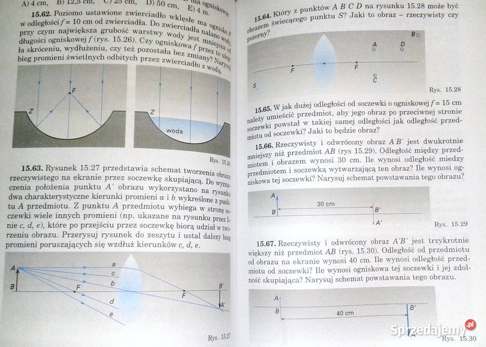 Fizyka Zbiór zadań Romuald Subieta Chełm