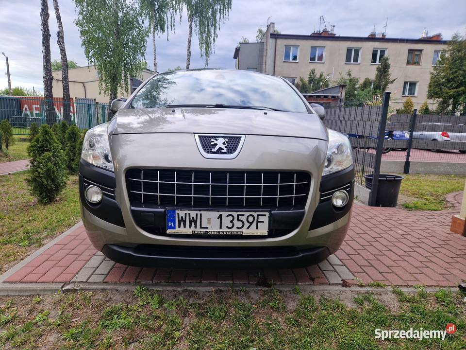 Peugeot 3008 20 HDi 150 2011 Marki