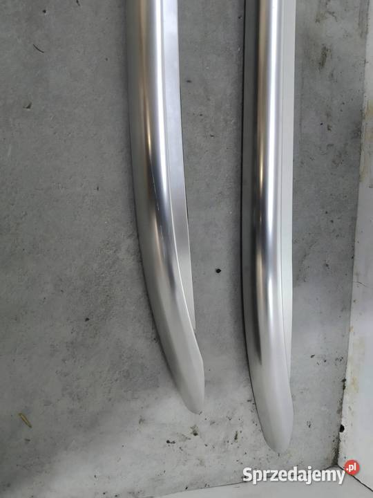 RELINGI DACHOWE CHROM Ford Galaxy Mk4 20152023