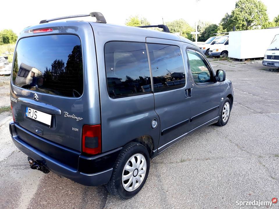 Citroen Berlingo Lift 20HDI 2003R Klima Osobowy