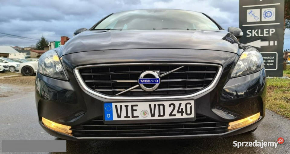 Volvo V40 16 D2 Serwis II 2012 Nowy Sącz