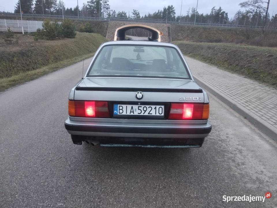 BMW E30 320i coupe SWAP 28 193 szpera benzyna Wasilków