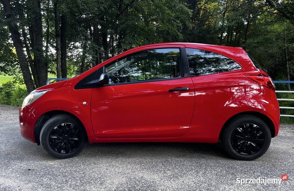 Ford Ka 12 benzyna 2012 przebieg 178 000 185000km podlaskie Smolany Dąb