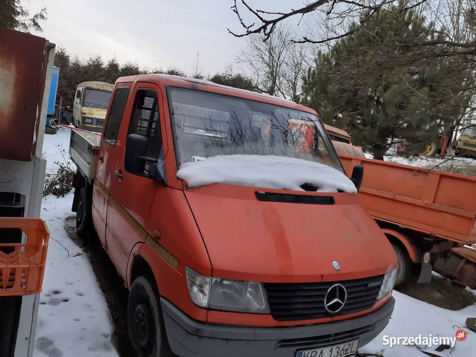 Mercedes Sprinter 308 408 kaczka 508D 608D Mercedes-Benz Kraków