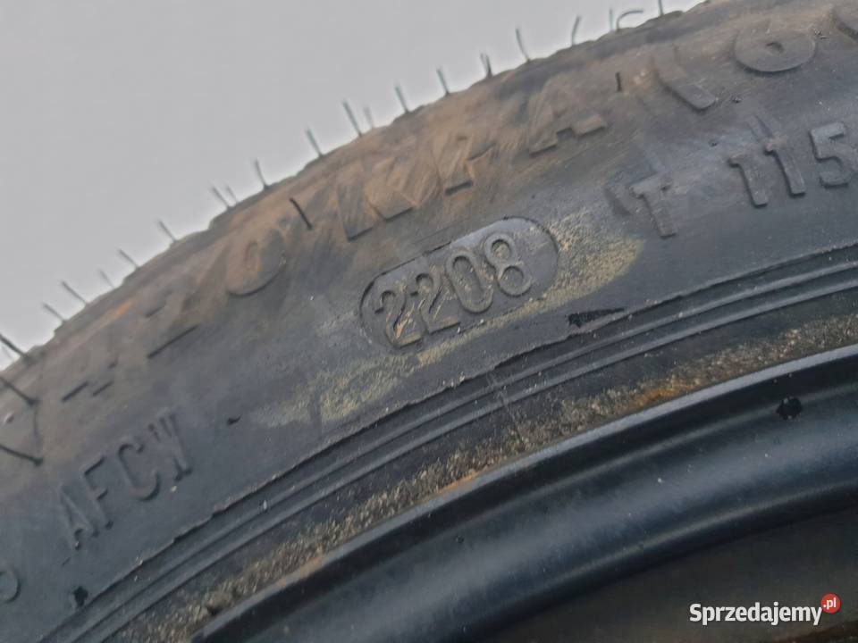 KOŁO ZAPASOWE DOJAZDOWE Opel Vectra C Astra H
