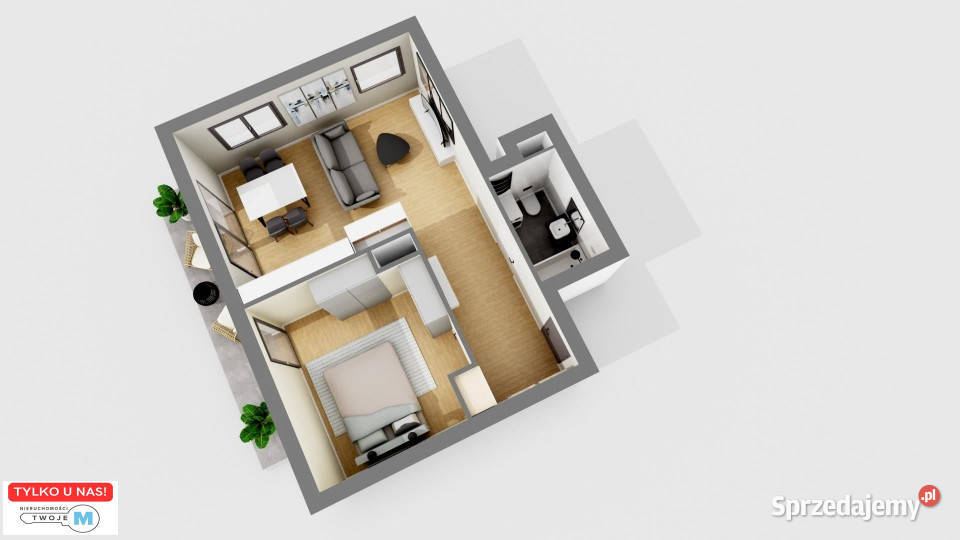 Mieszkanie 413m2 Kielce 41.3m2 sprzedam