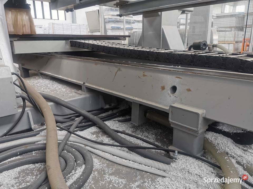 CNC Biesse Ekscel Nowy Sącz sprzedam