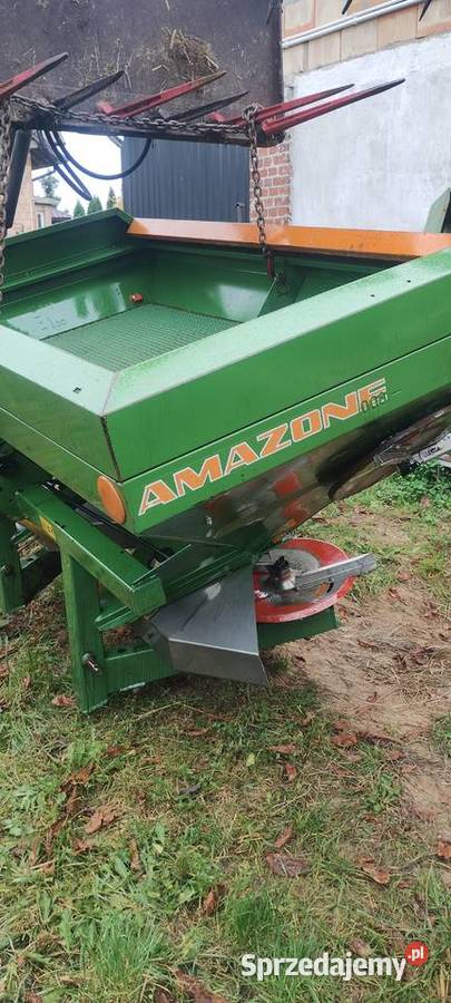 Rozsiewacz amazone zam Rozsiewacze nawozów lubelskie