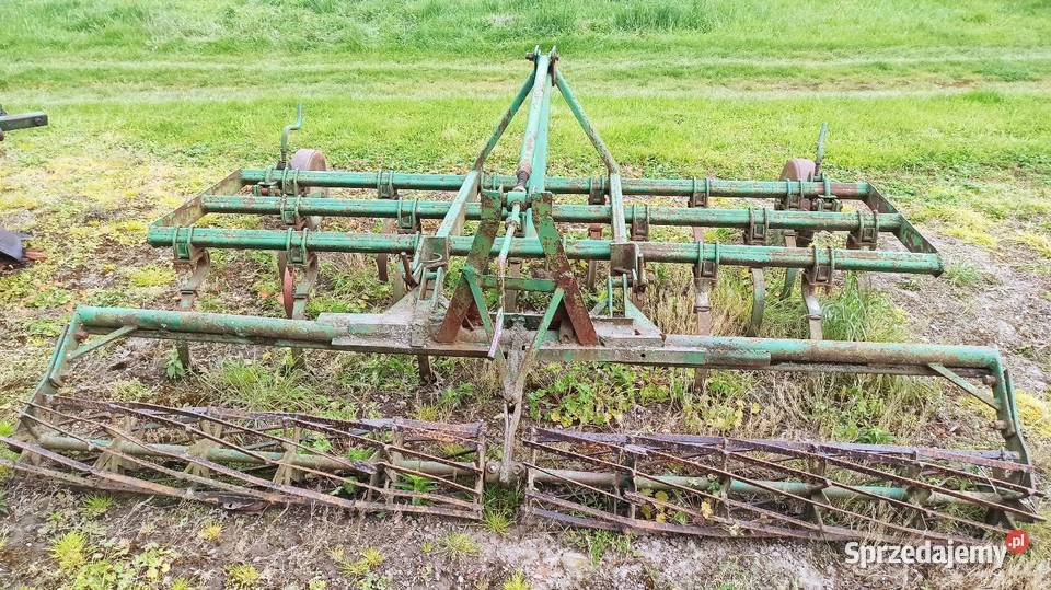 Pług 3 Skibowy Kultywator Brony Kultywatory Kowalów