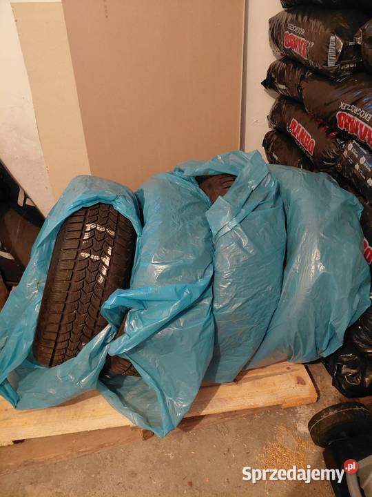Sprzedam opony zimowe Będzin