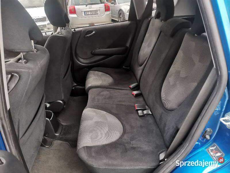 Honda Jazz Automat 7 BIEGÓW serwis do teraz DVD isofix Tarnów sprzedam