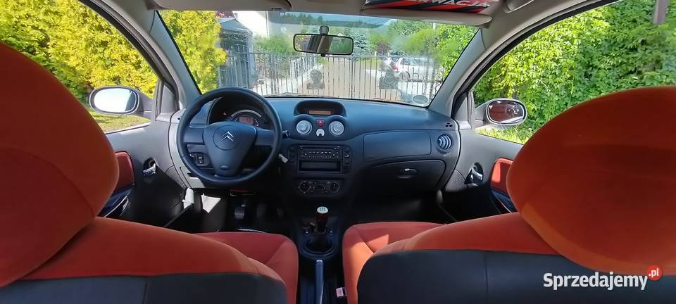 Citroen C2 Klimatyzacja BEZWYPADKOWY Rok produkcji 2005 dolnośląskie Chełmsko Śląskie
