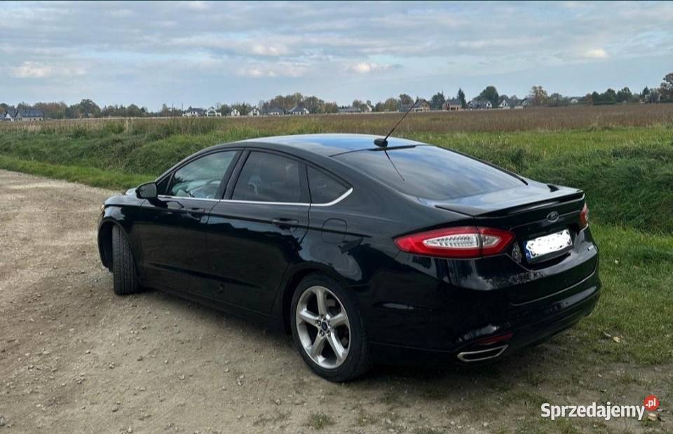Ford Fusion Mondeo MK5 20 ecoboost LPG ESP Nysa