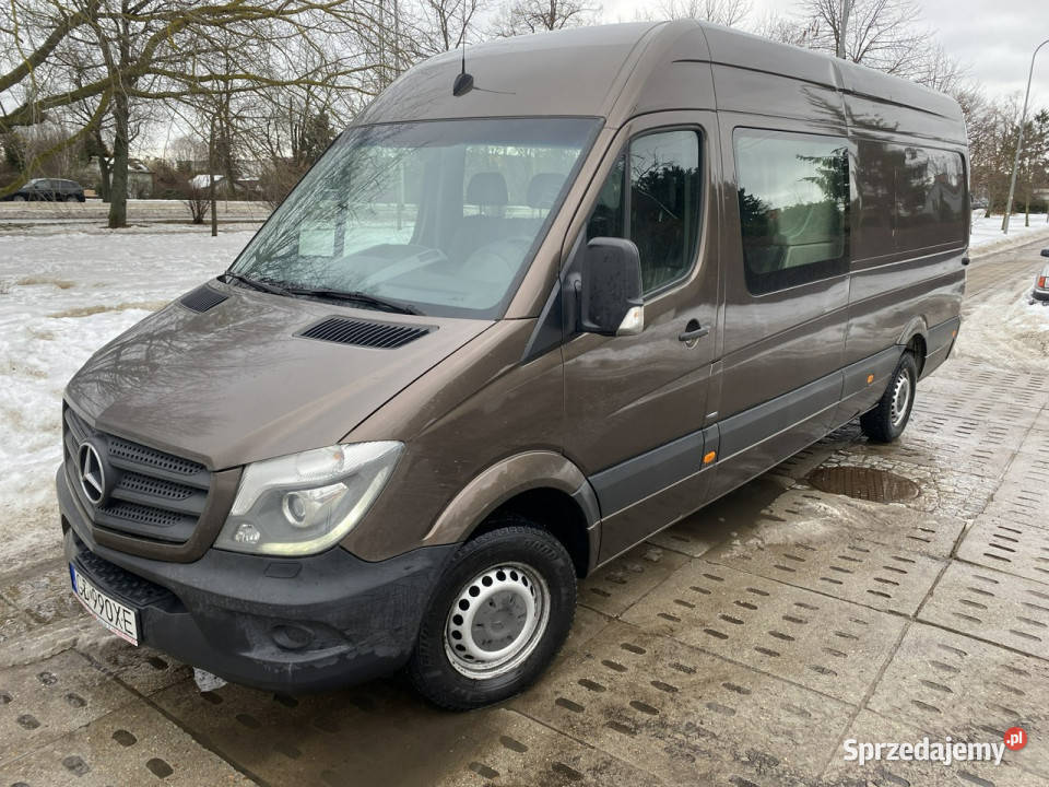 Mercedes 316 Mercedes Sprinter w906 lift 7 osób manualna