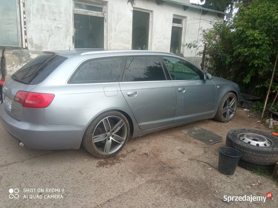 Audi A6 C6 Kętrzyn sprzedam