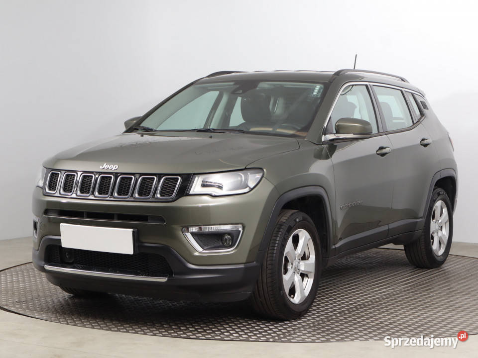 Jeep Compass 14 MultiAir relingi dachowe Compass łódzkie Łódź