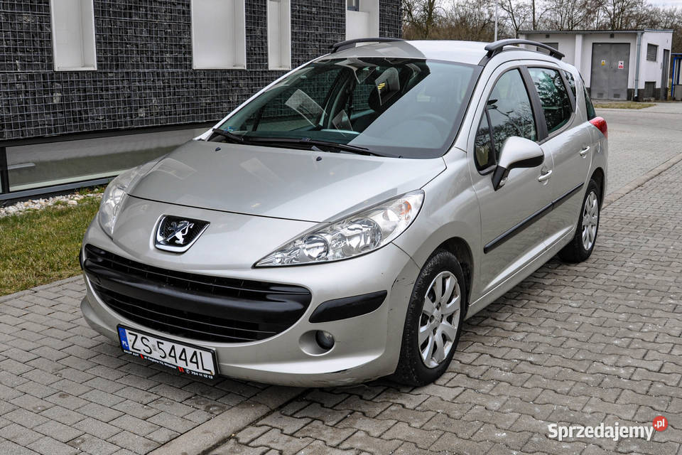 Peugeot 207 Salon 1 właściciel 106 Wrocław