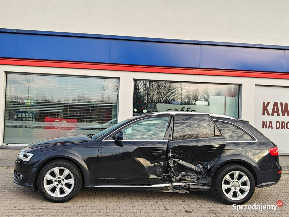 Audi A4 Allroad B8 20072015 1968cm3 Karczew