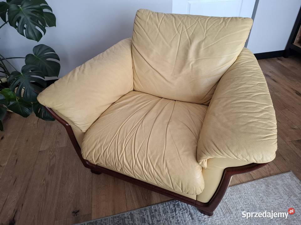 Sofa skóra 311 Ekornes Ciechanów
