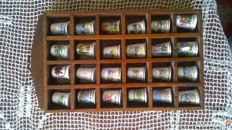 Naparstki porcelanowe Kielnarowa sprzedam