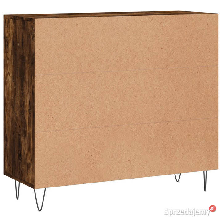 Szafka przydymiony dąb 90x34x80 materiał Warszawa