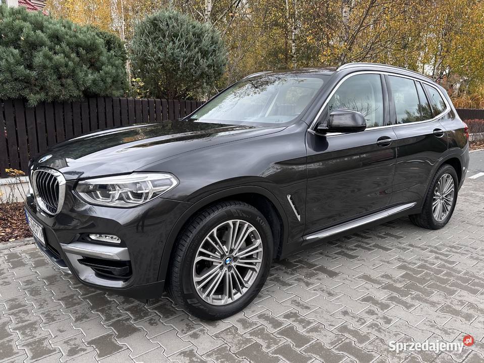 BMW X3 xDrive20d Luxury Line Salon Pierwszy bluetooth Warszawa