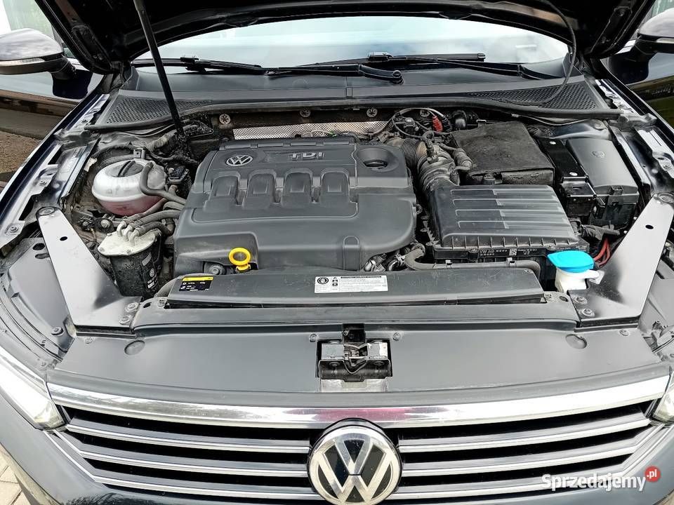 Volkswagen Passat B8 20 TDI 150 Salon Polska Raciąż