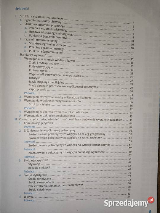 Repetytorium maturalne j polski zdać maturę z j Kędzierzyn-Koźle
