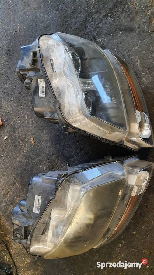 Lampy lampa przednie Fiat Ulysse lewa prawa osobowe lubelskie