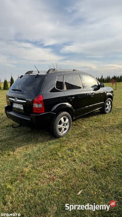 Na sprzedaż prywatny Hyundai Tucson Tucson świętokrzyskie Pawłów