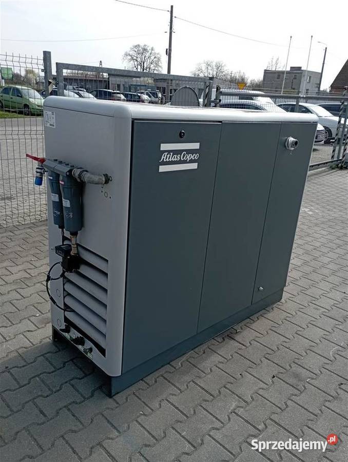 Sprężarka śrubowa ATLAS COPCO GA18 VSDFF 185kw Wilków